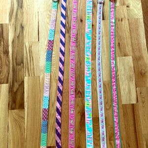 SET OF BELTS